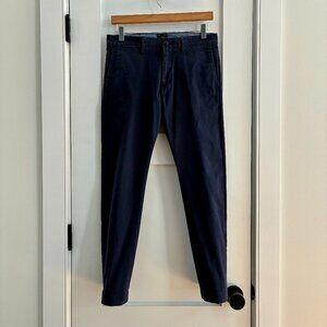 J. Crew 484 Slim Chino Pants 28x27.5 Navy